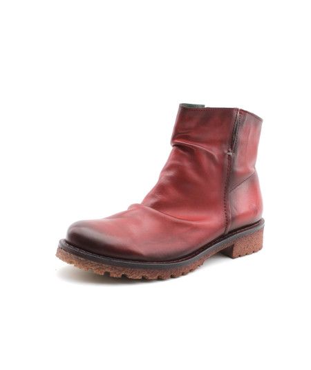 Bottines rouge