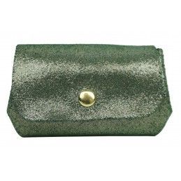 Pochette verte.