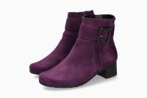 Bottines violet
