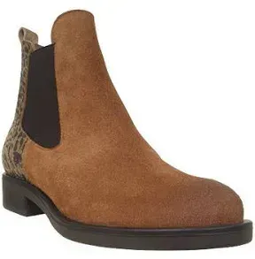 Bottines marron