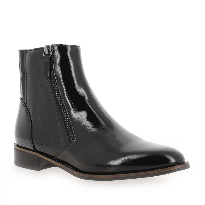 Bottines vernies