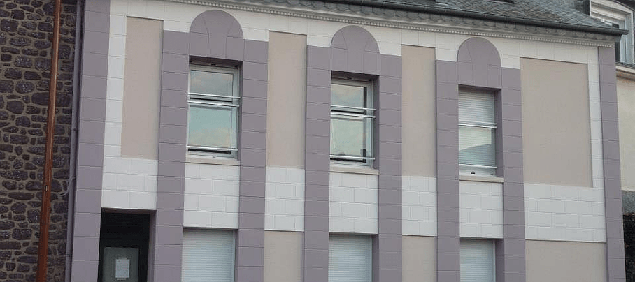 Peinture façade appartements
