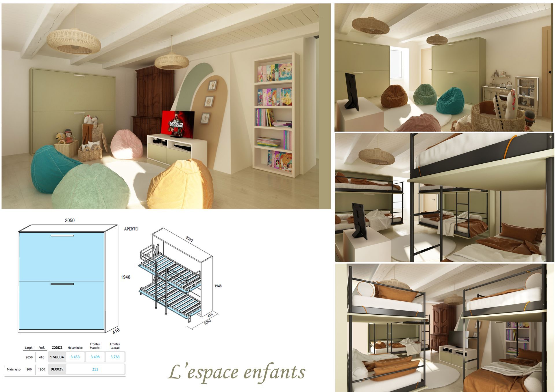 Compilation d'image de l'espace pour enfants