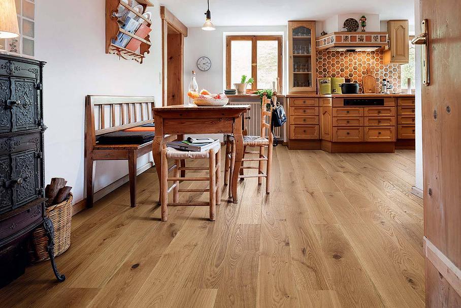 Parquet en bois massif