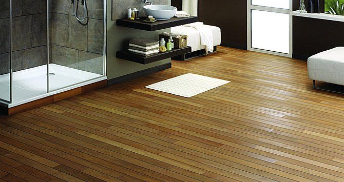 Parquet en bambou