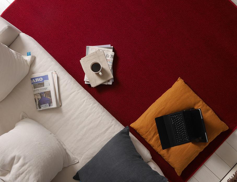 Moquette dans un salon