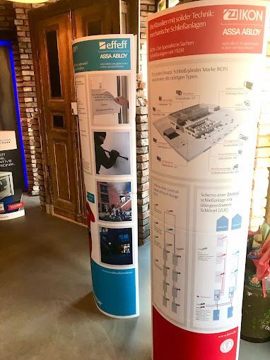 Verkaufsraum zum Thema Sicherheitstechnik und Einbruchschutz