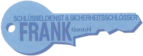 Logo Schlüsseldienst & Sicherheitsschlösser Frank GmbH