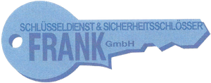 Logo Schlüsseldienst & Sicherheitsschlösser Frank GmbH