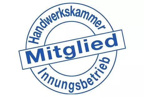 Logo Mitglied der Handwerkskammer Innungsbetrieb 