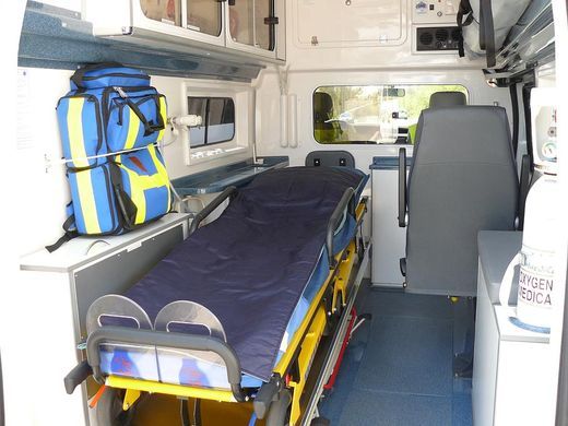 Transport ambulance