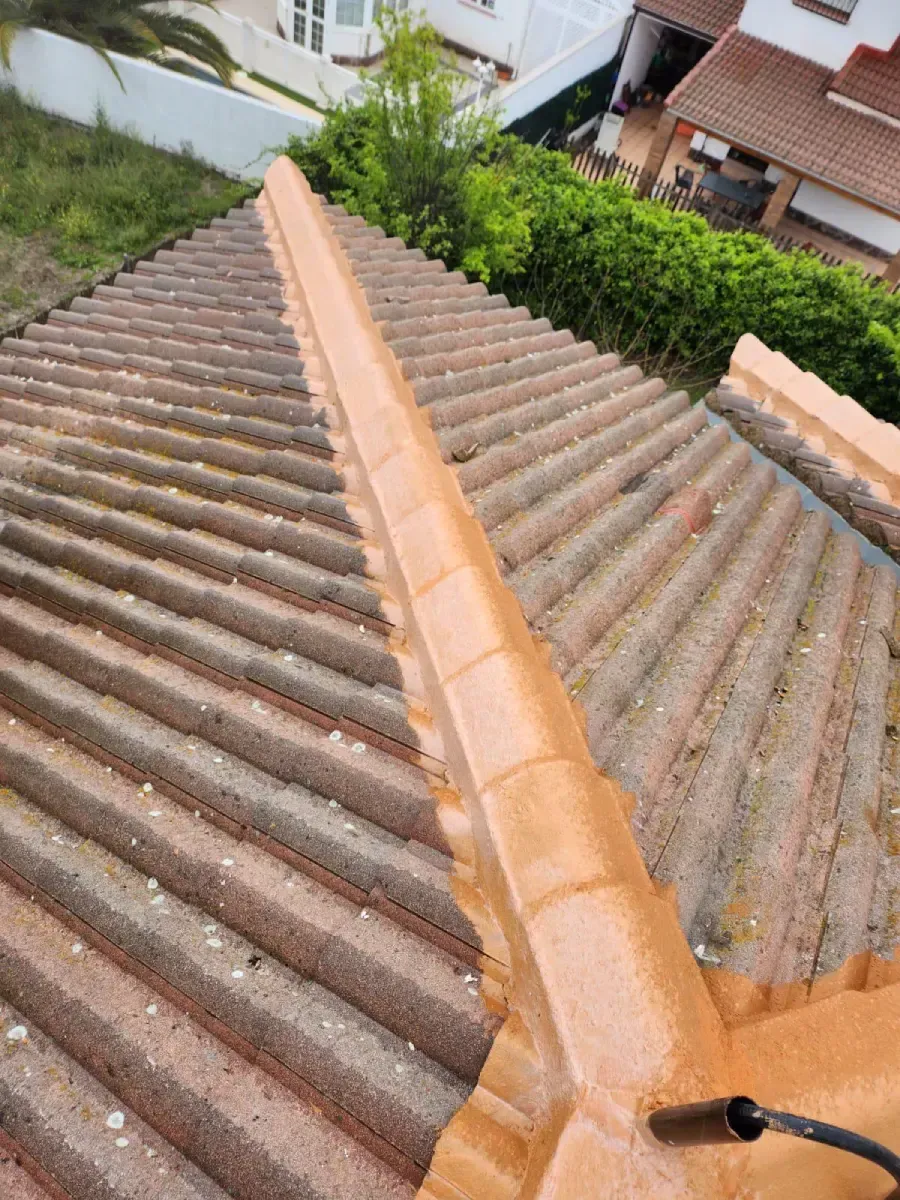 Un gráfico minimalista de un sol amarillo que se eleva sobre dos siluetas de montañas grises, suaves y redondeadas.