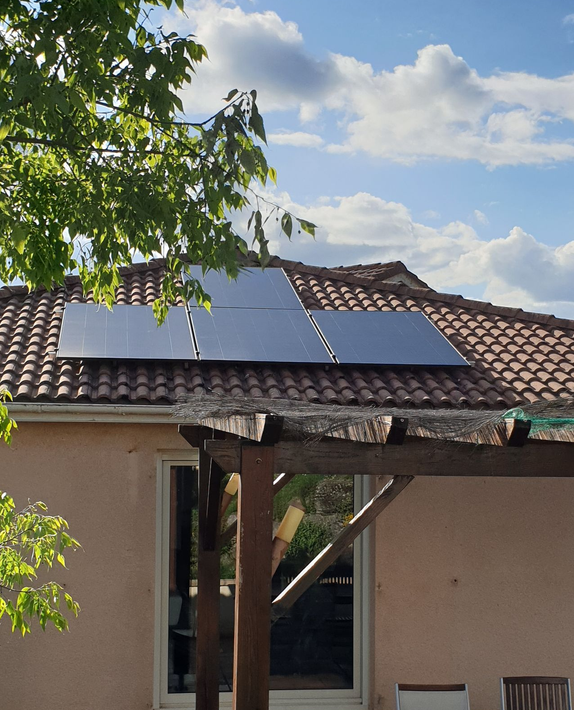 Panneaux photovoltaïques