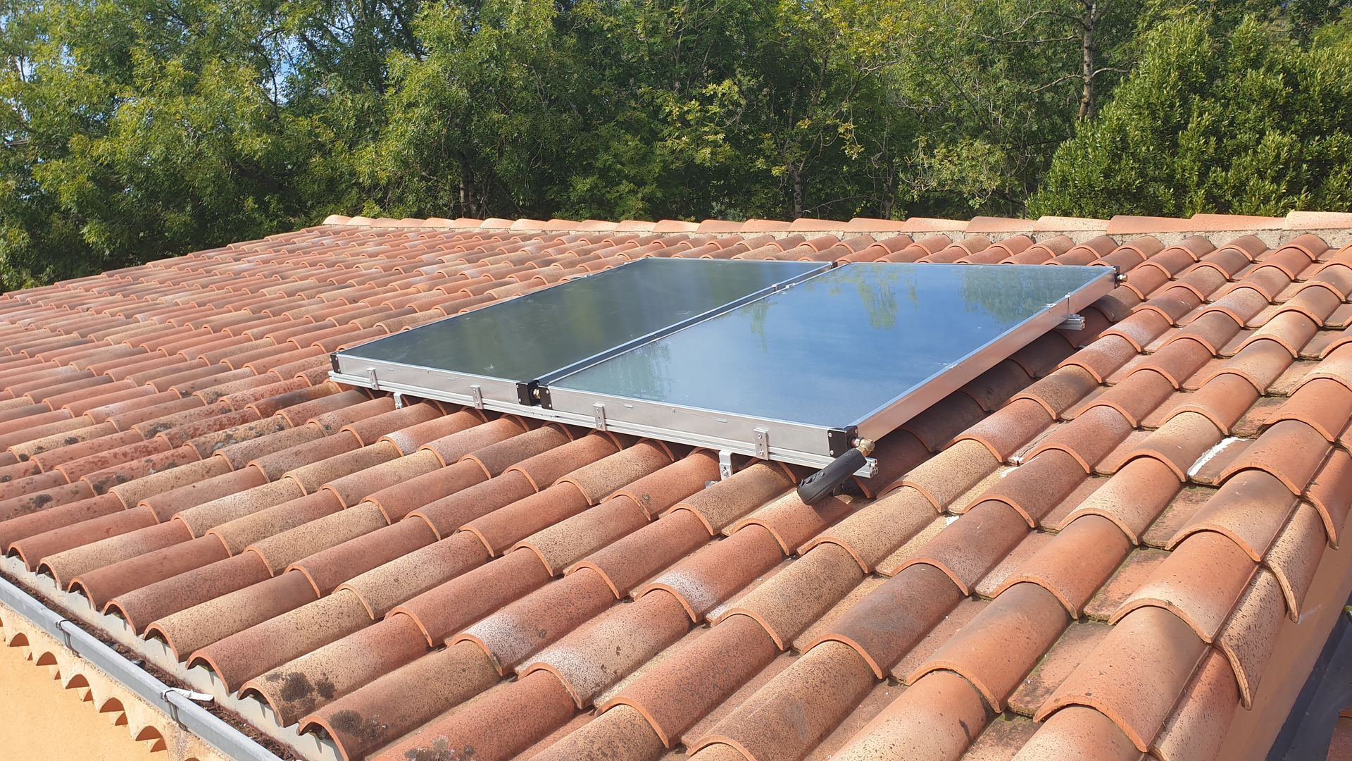 Chauffe-eau solaire