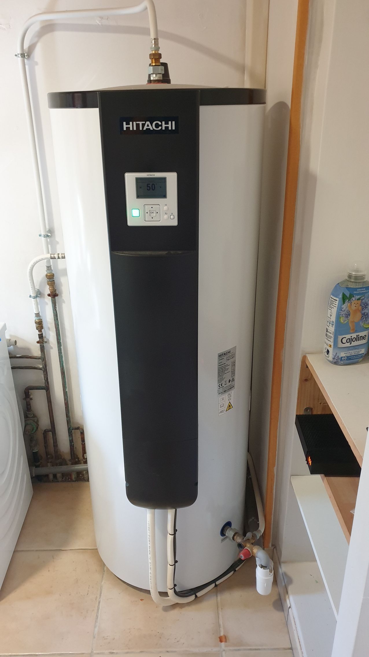 Chauffe-eau thermodynamique