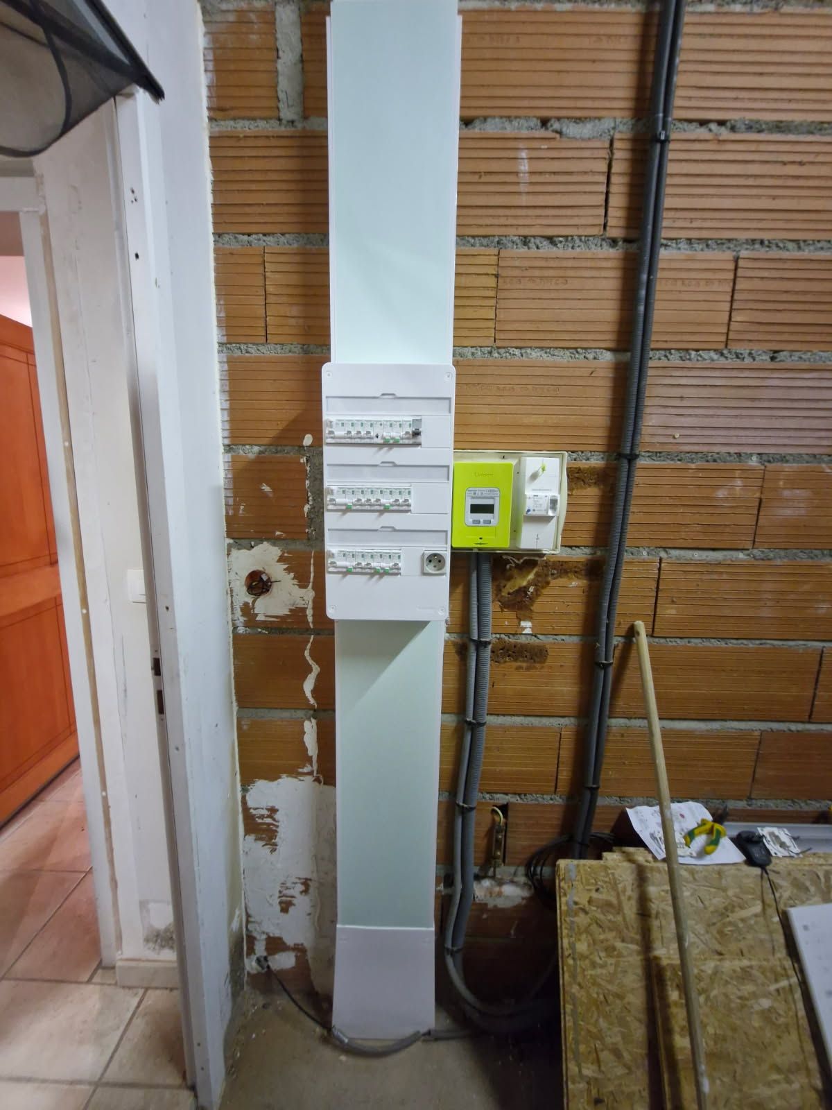 Tableau électrique neuf