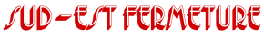 Logotype de Sud-Est Fermeture.