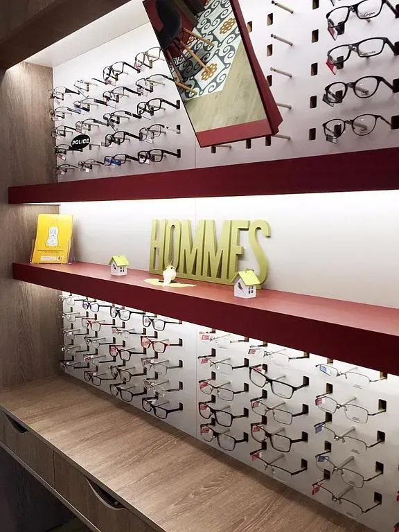 Projet 3D - lunettes hommes