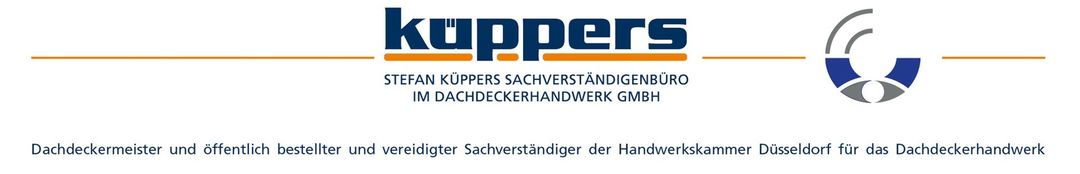 Stefan Küppers Sachverständigenbüro im Dachdeckerhandwerk GmbH Stefan Küppers Sachverständigenbüro im Dachdeckerhandwerk GmbH