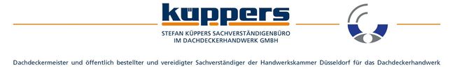 Stefan Küppers Sachverständigenbüro im Dachdeckerhandwerk GmbH Stefan Küppers Sachverständigenbüro im Dachdeckerhandwerk GmbH