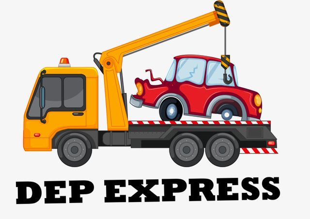 Logo de Dep Express