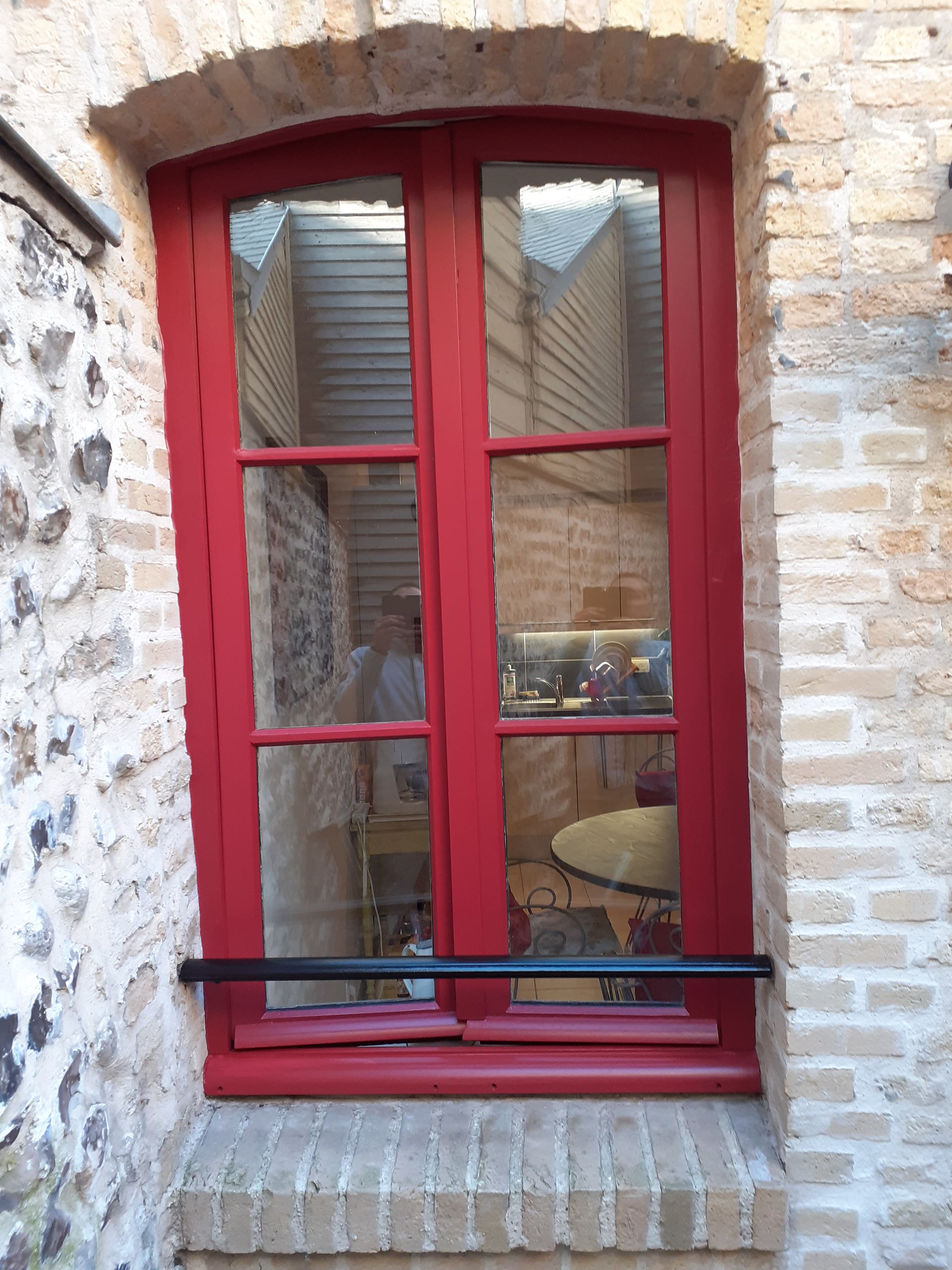 Peinture de menuiserie