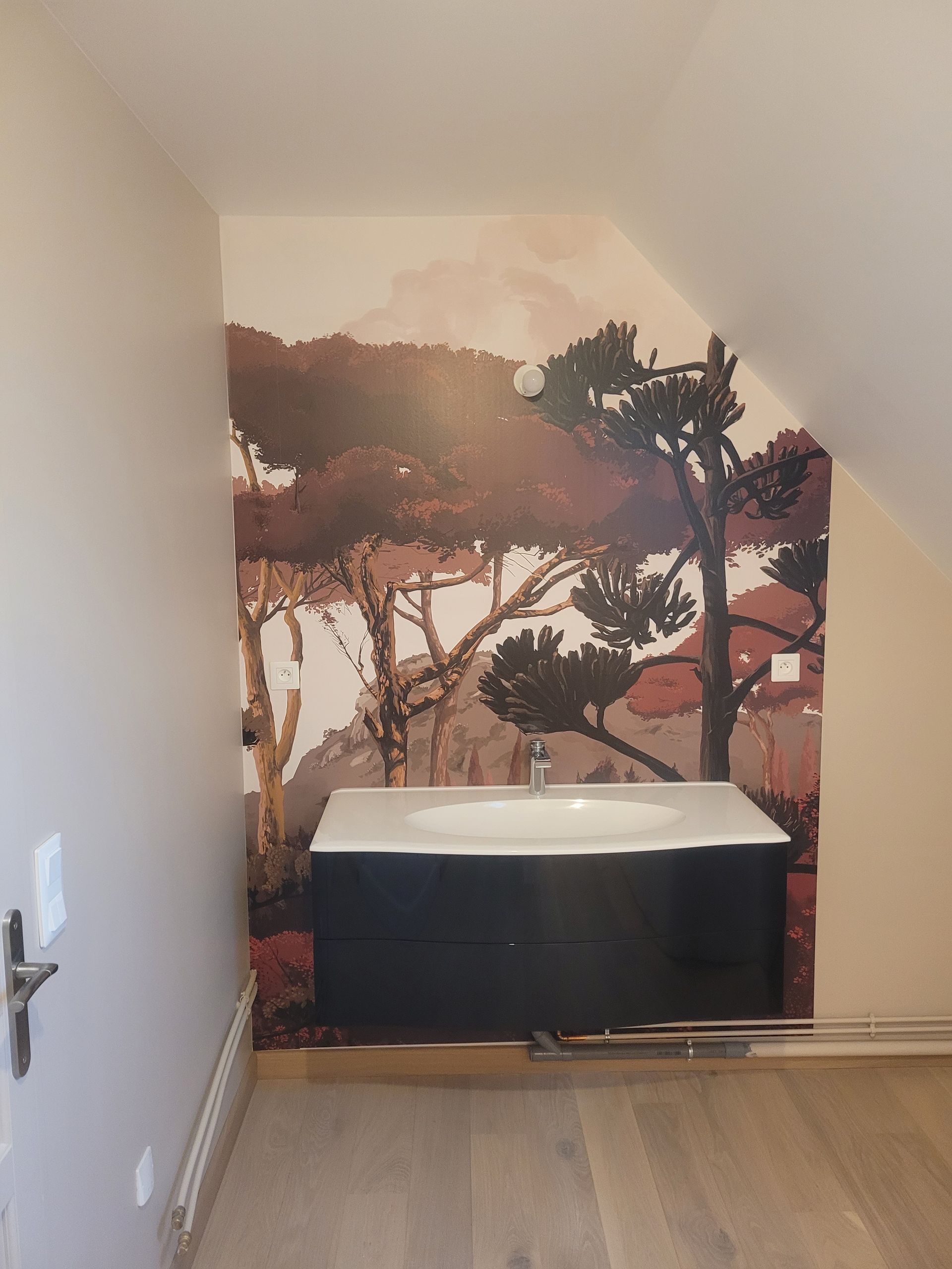 Pose de papier peint