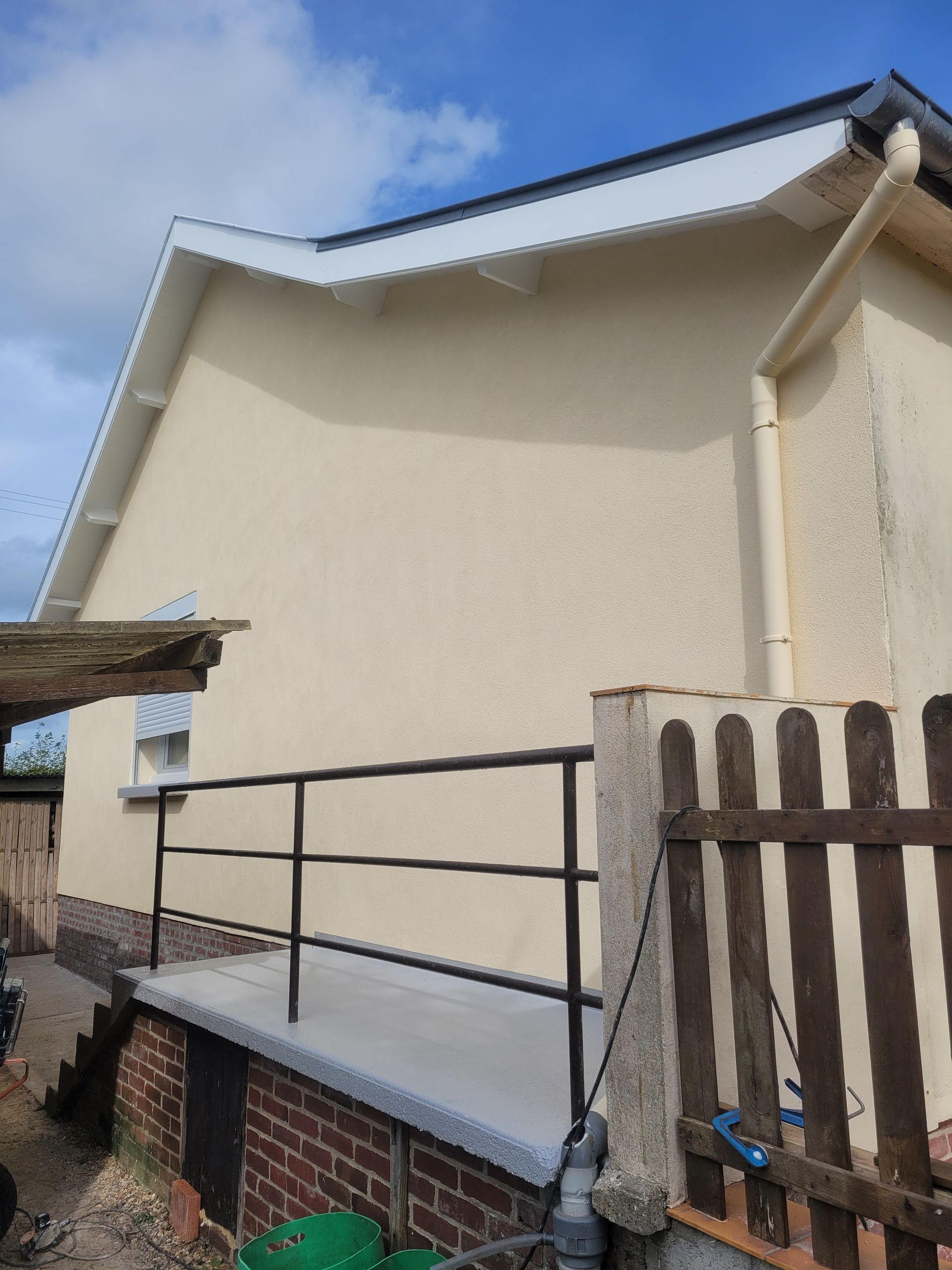 Après travaux de ravalement