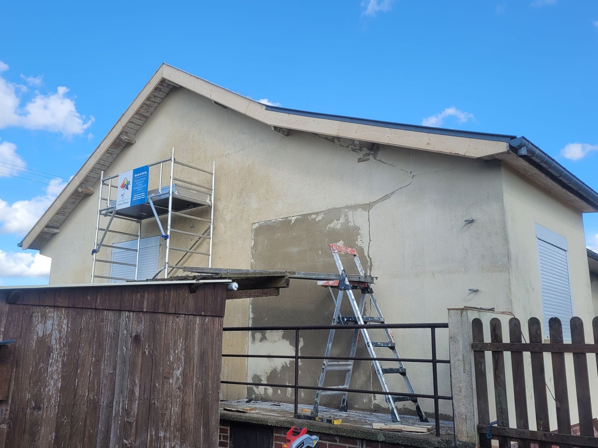 Avant travaux de ravalement