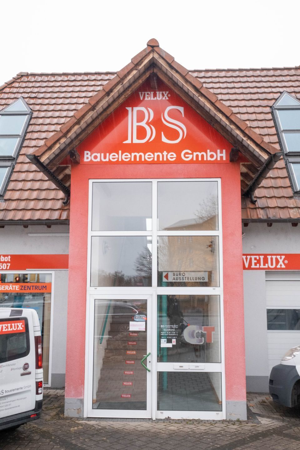 BS Bauelemente GmbH Eingang
