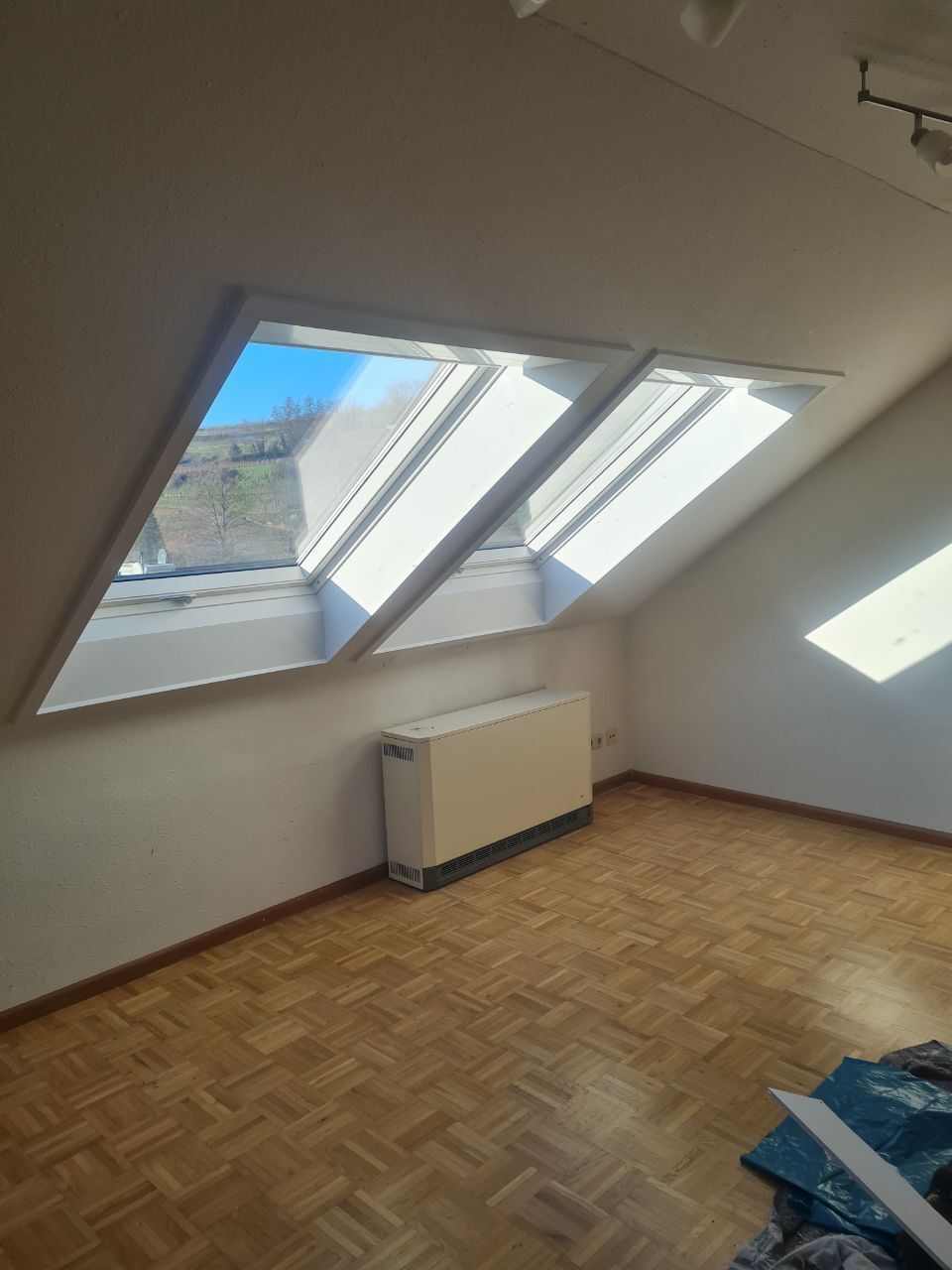 Eingebautes Dachfenster von BS Bauelemente GmbH