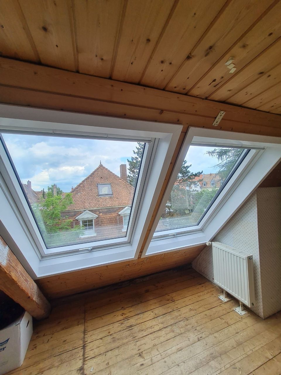 Eingebautes Dachfenster von BS Bauelemente GmbH