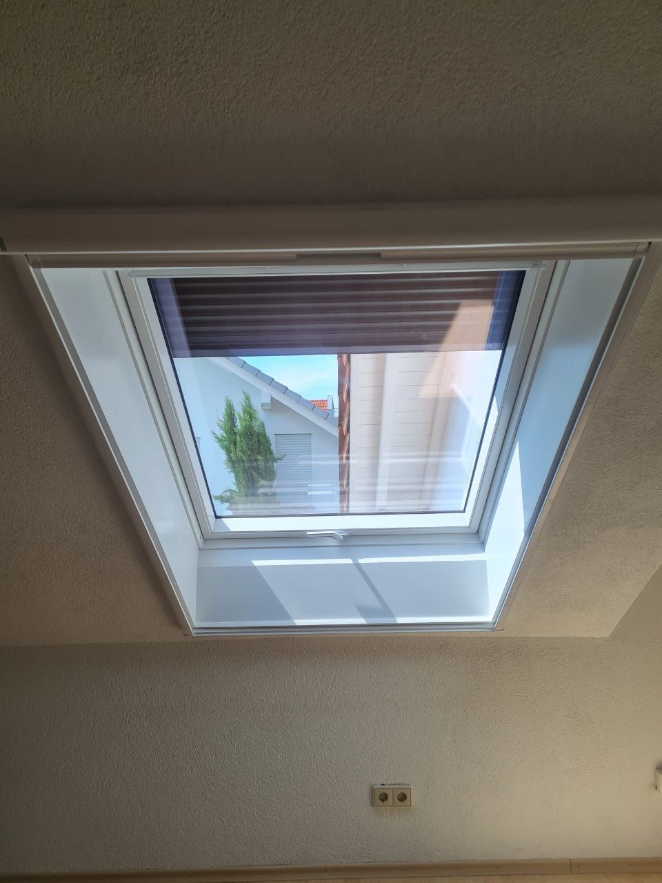 Eingebautes Dachfenster von BS Bauelemente GmbH