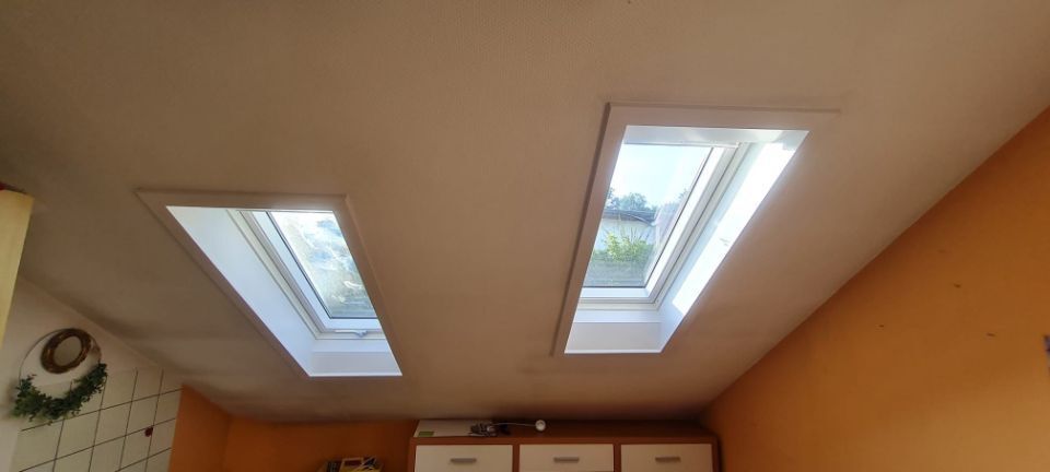 Eingebautes Dachfenster von BS Bauelemente GmbH