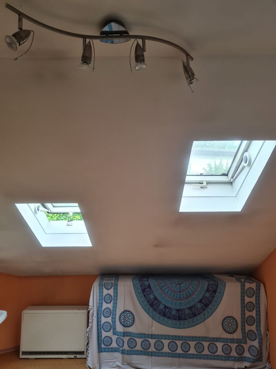 Eingebautes Dachfenster von BS Bauelemente GmbH