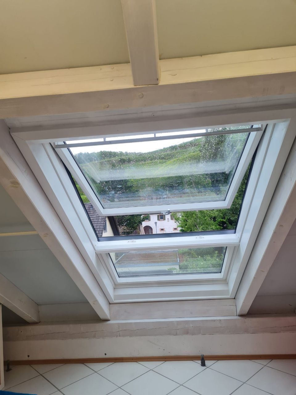 Eingebautes Dachfenster von BS Bauelemente GmbH - Nachher