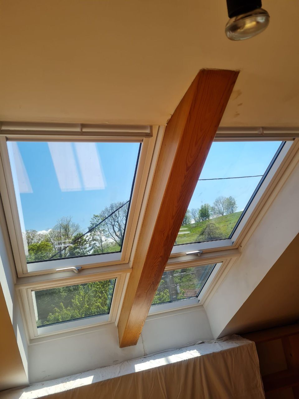 BS Bauelemente GmbH Fenster vorher