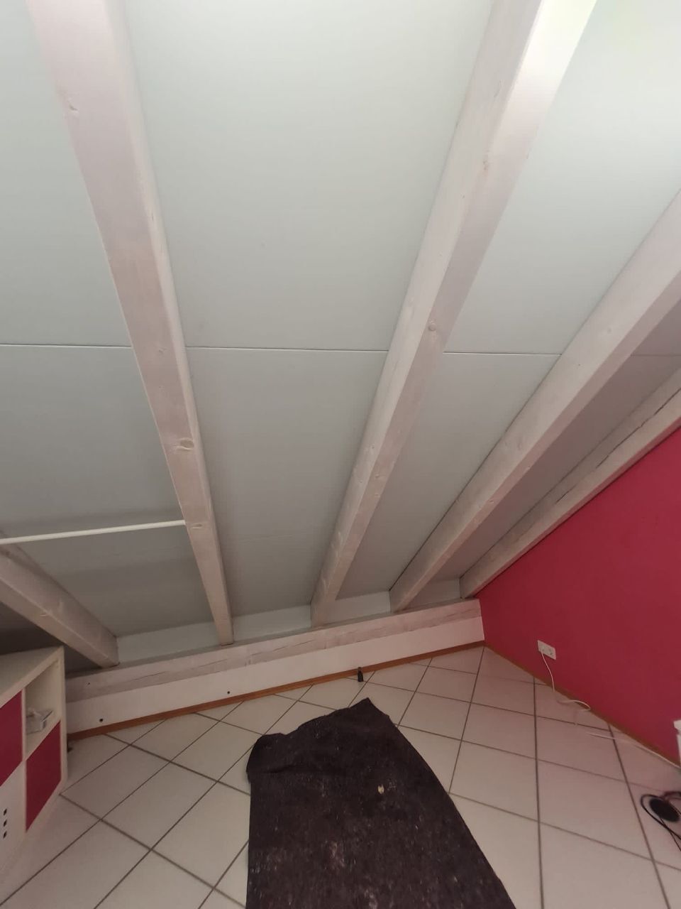 BS Bauelemente GmbH Dachboden vorher