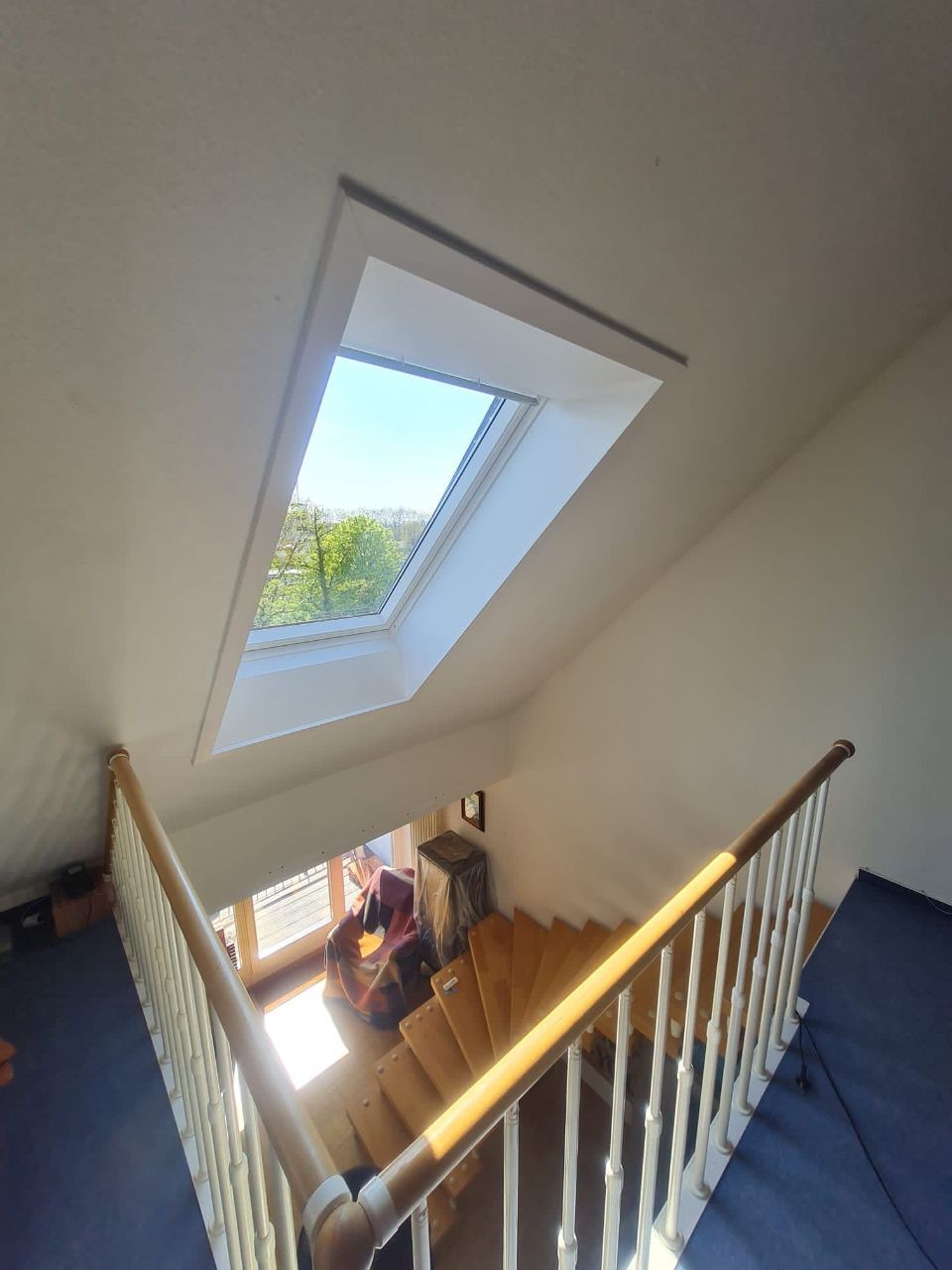 Eingebautes Dachfenster von BS Bauelemente GmbH