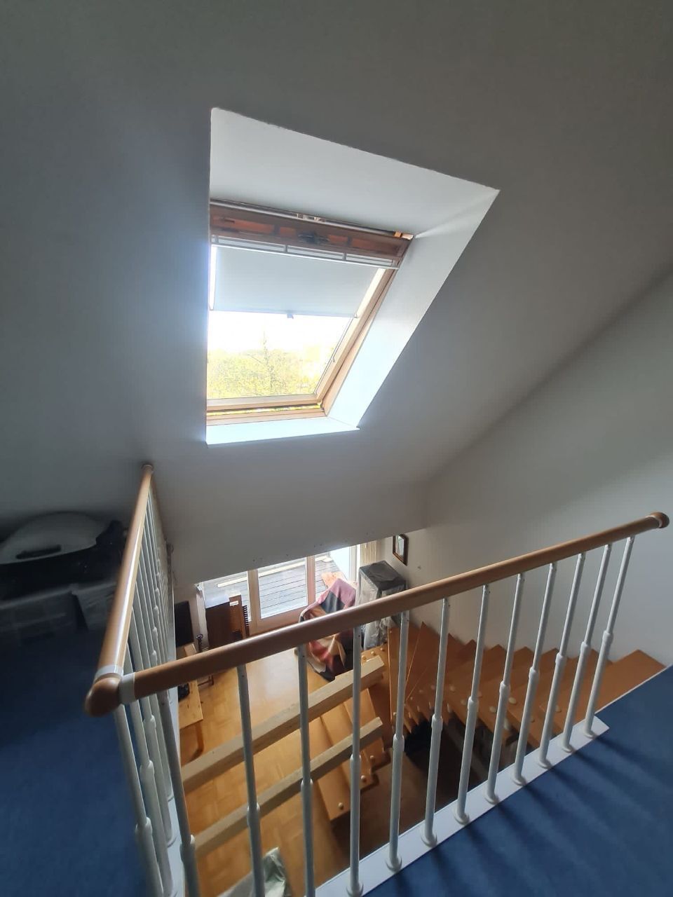 Eingebautes Dachfenster von BS Bauelemente GmbH