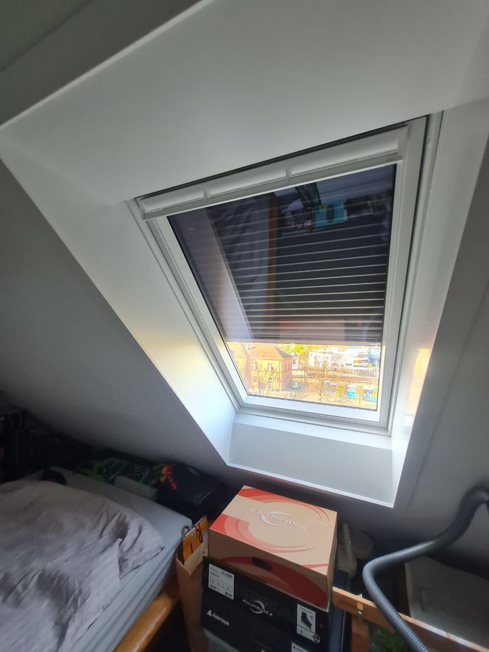 Eingebautes Dachfenster von BS Bauelemente GmbH