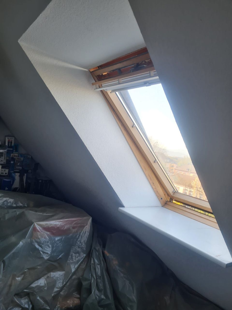 Eingebautes Dachfenster von BS Bauelemente GmbH