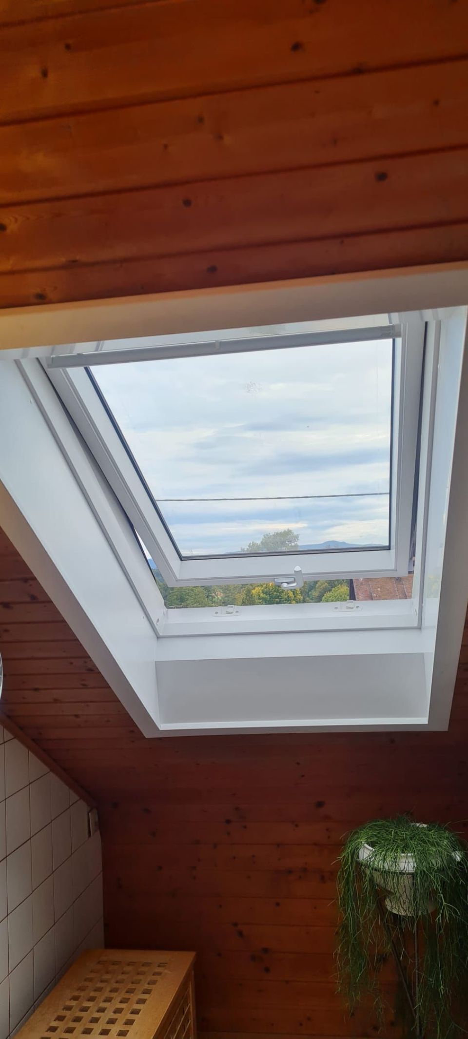 Eingebautes Dachfenster von BS Bauelemente GmbH - Nachher