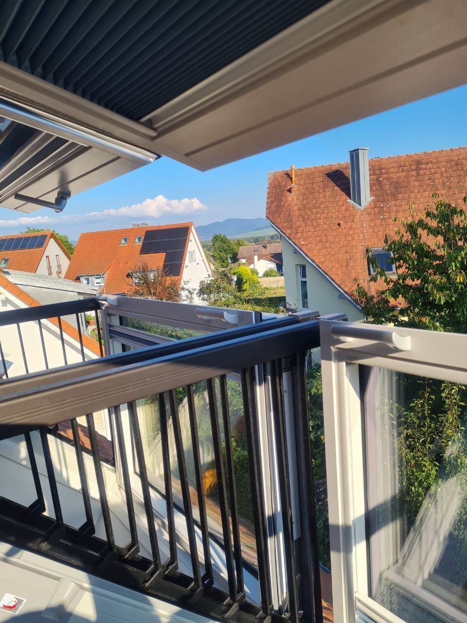 Eingebautes Dachfenster von BS Bauelemente GmbH