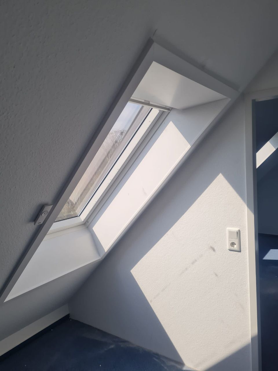 Eingebautes Dachfenster von BS Bauelemente GmbH