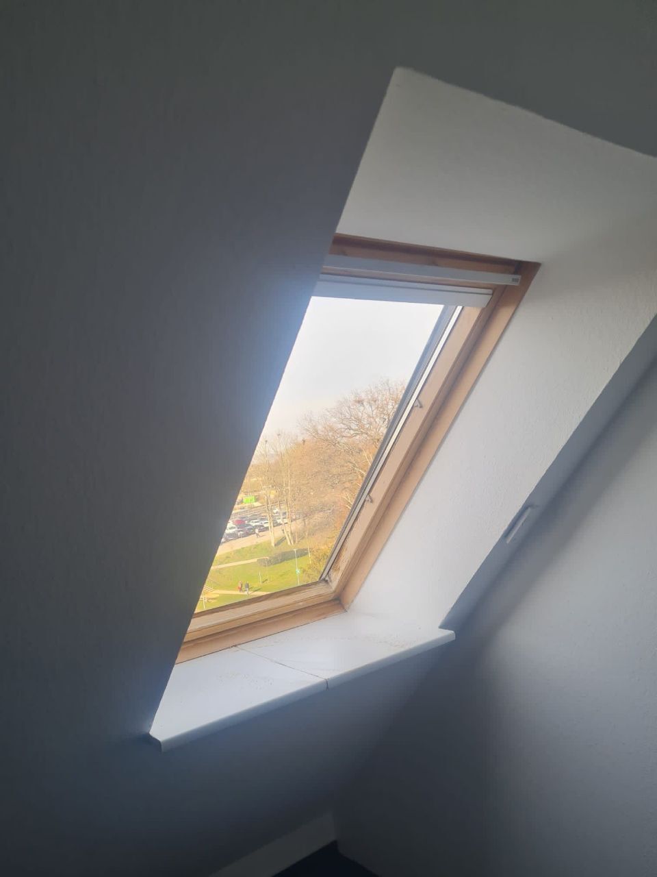 Eingebautes Dachfenster von BS Bauelemente GmbH