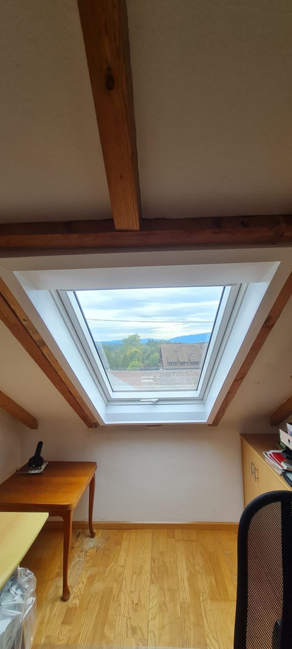 Eingebautes Dachfenster von BS Bauelemente GmbH