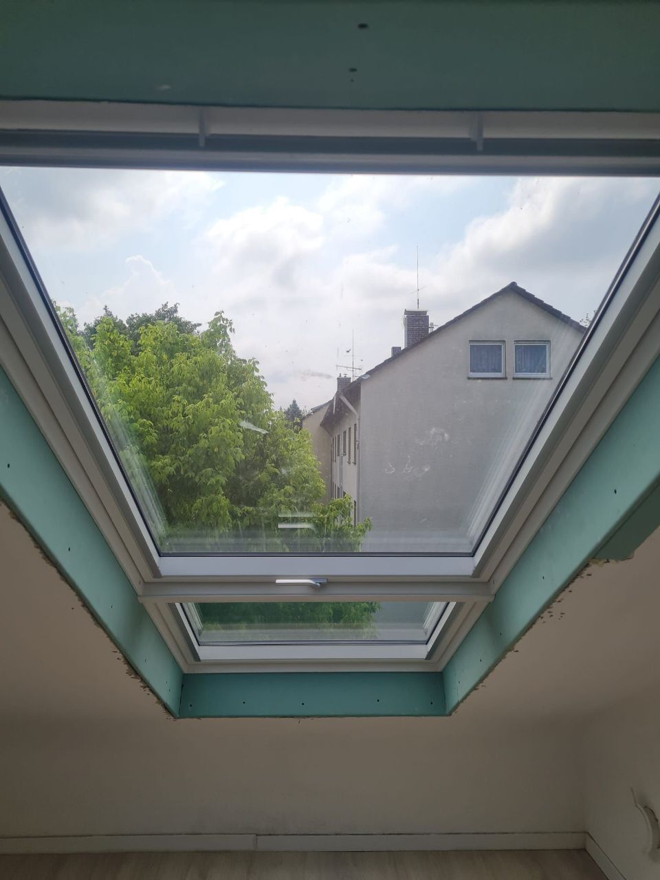 Eingebautes Dachfenster von BS Bauelemente GmbH - Nachher