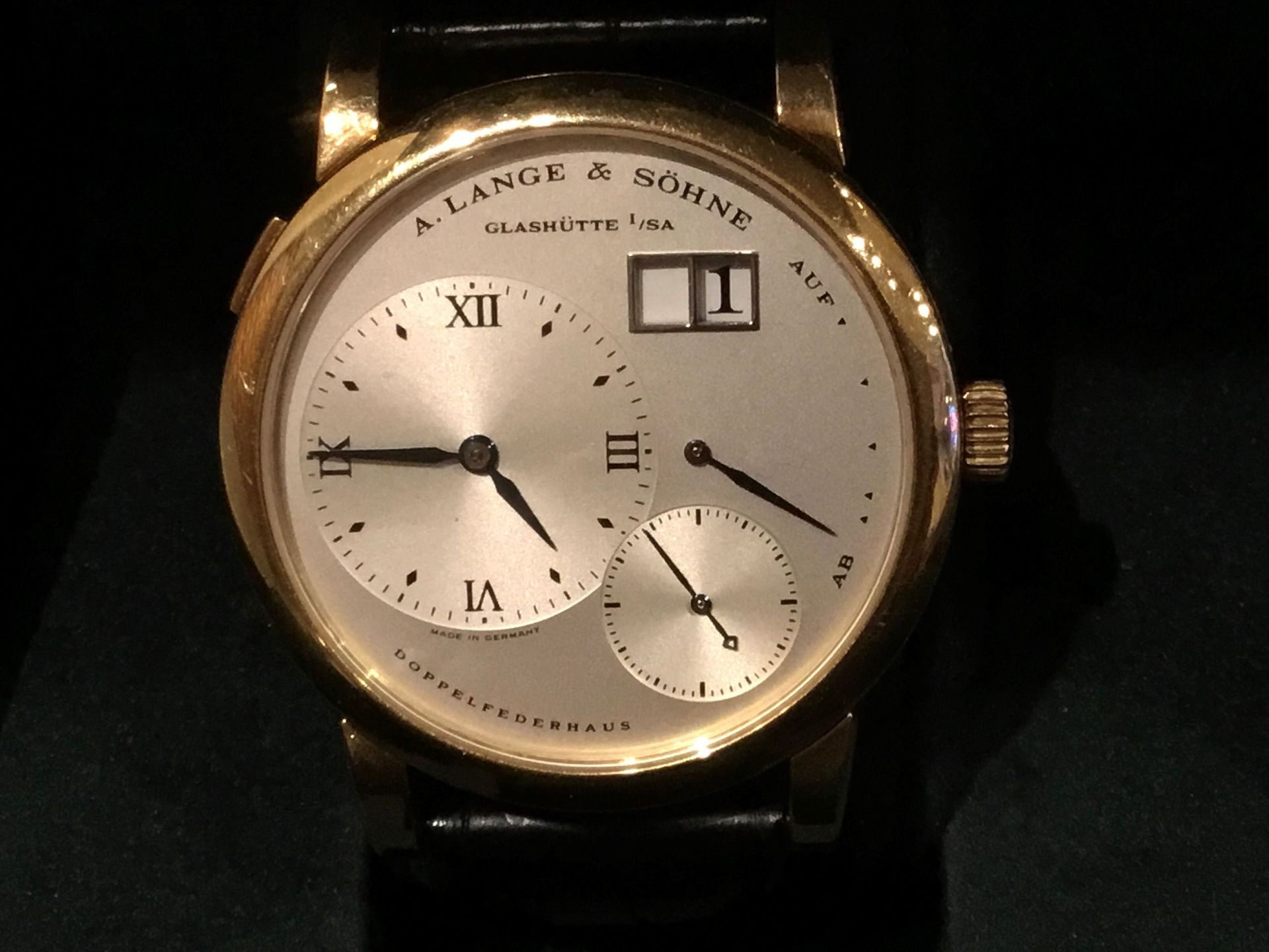 A. LANGE & SÖHNE - Uhren Atelier Rindermarkt - Zürich