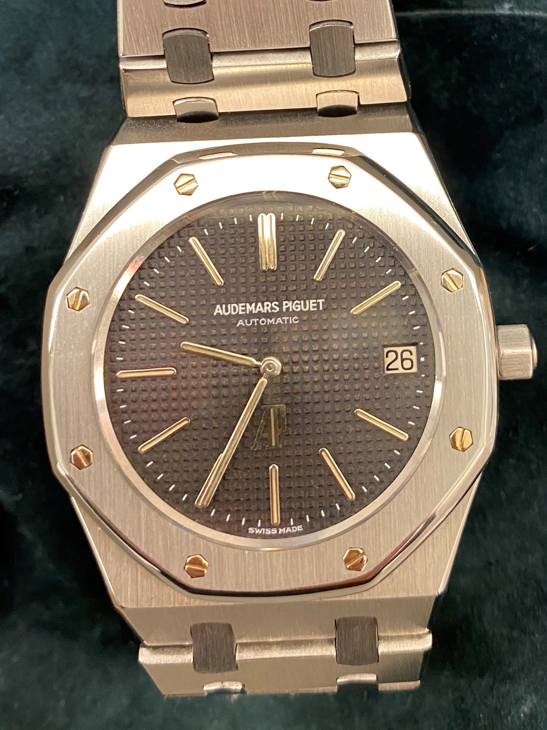 AUDEMARS PIGUET - Uhren Atelier Rindermarkt - Zürich